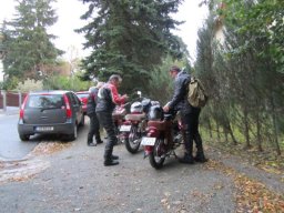 Herbstausfahrt 2011 Tag1